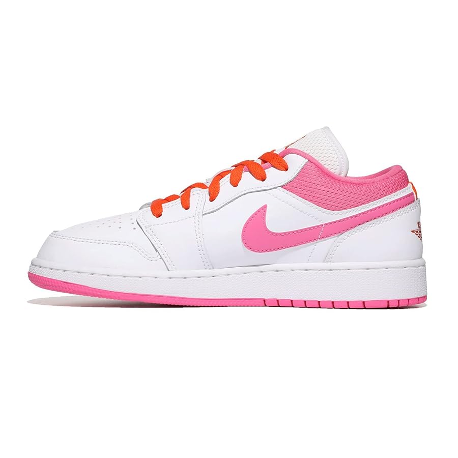 Amazon.com | Jordan Youth Air 1 Low GS DR9498 168 Pinksicle